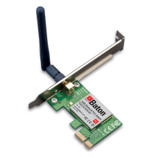 150M PCI-E Wireless Adapter - Lan Card          